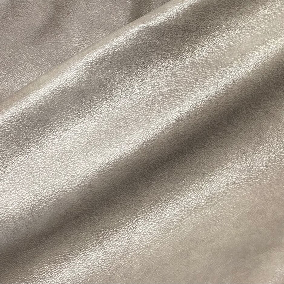 Lustrous Heather Leather • Coastal Compass Home Decor