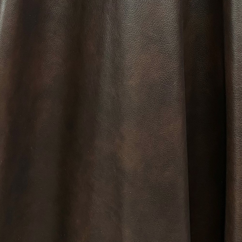 Lustrous Coconut Husk Leather • Coastal Compass Home Decor