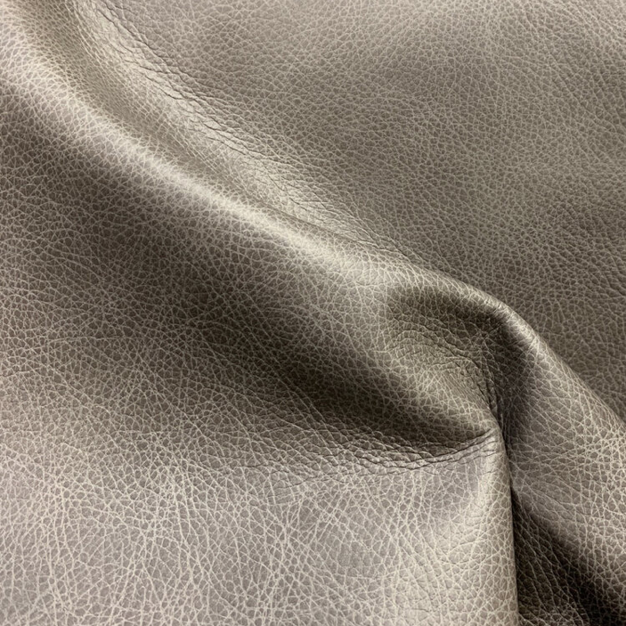 West Taupe Leather • Coastal Compass Home Decor