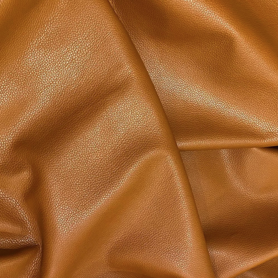 Uptown Cognac Leather • Coastal Compass Home Decor