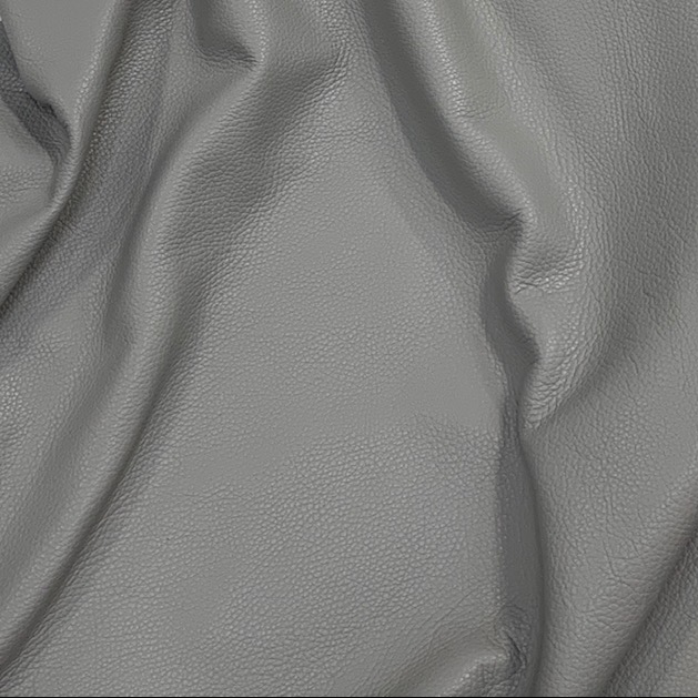 Uptown Flint Grey Leather • Coastal Compass Home Decor