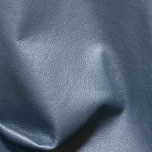 Uptown Navy Leather • Coastal Compass Home Decor