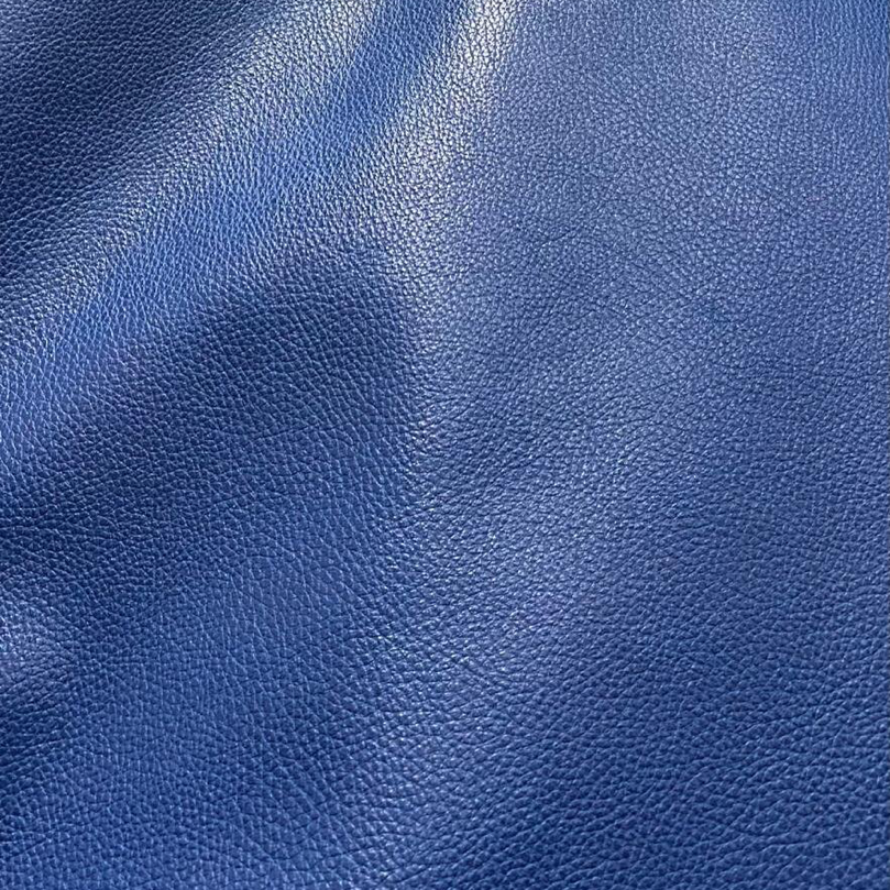 Uptown Royal Blue Leather • Coastal Compass Home Decor