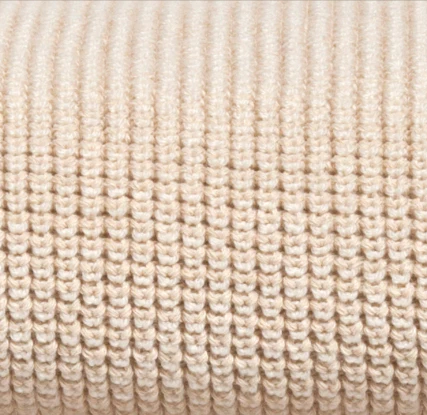 Eco Wool Cardigan Throw Blanket