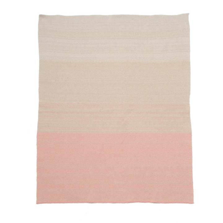 Eco Ombre Baby Blanket • Coastal Compass Home Decor