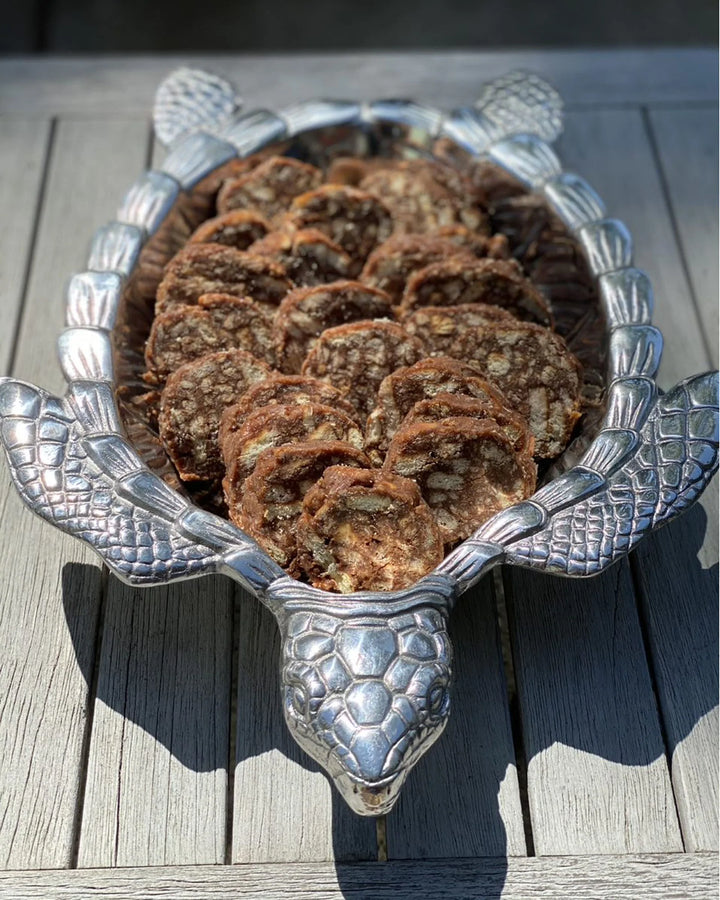 Sea Turtle Oval Bowl | Coastal Compass Home Decor