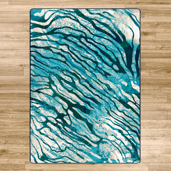 Sea Dive Rug - Coastal Compass Home Decor