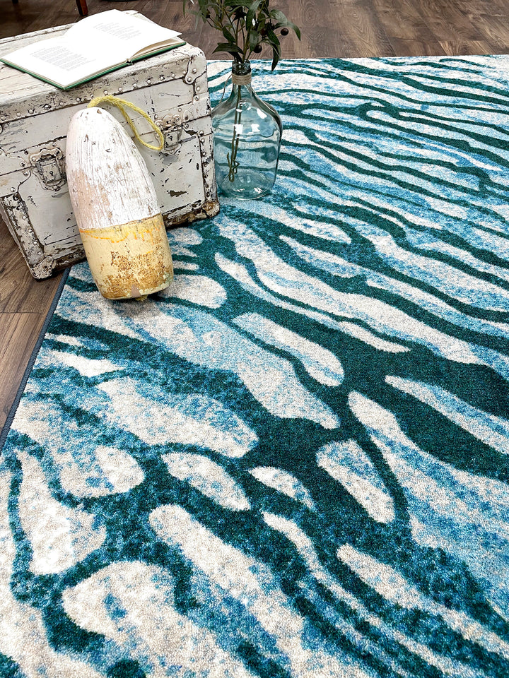 Sea Dive Rug - Coastal Compass Home Decor