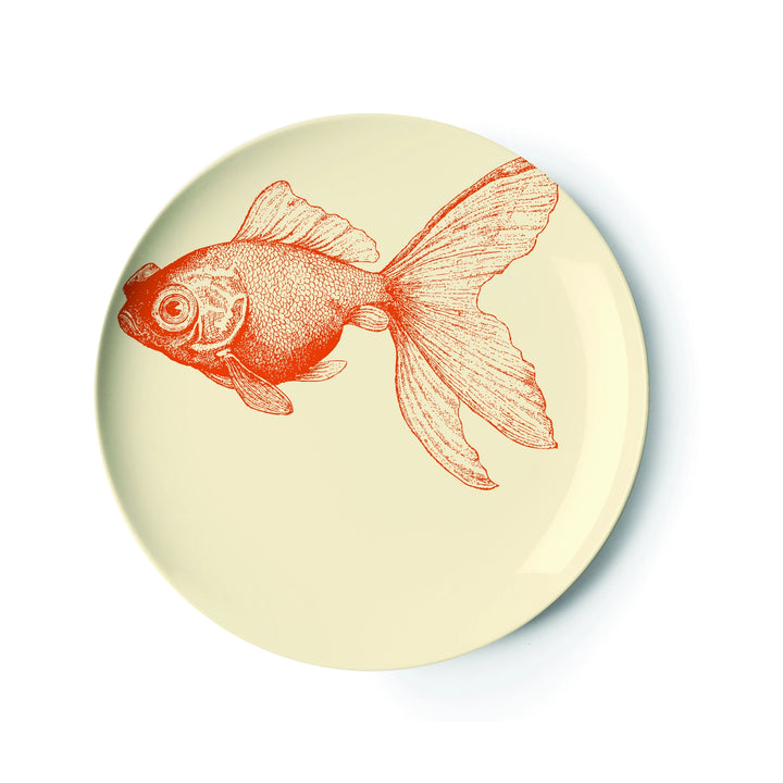 Sea Life Salad Plate Set • Coastal Compass Home Decor