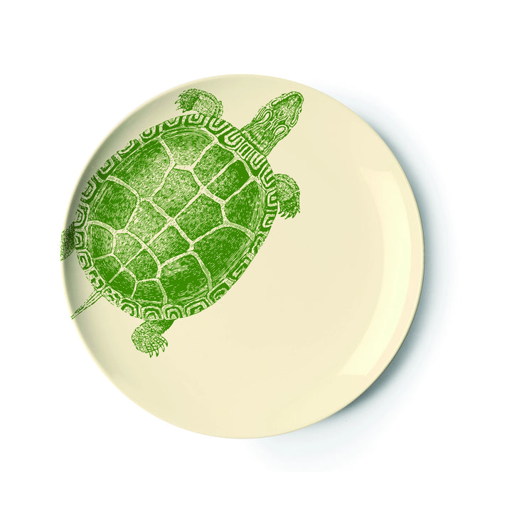 Sea Life Salad Plate Set • Coastal Compass Home Decor