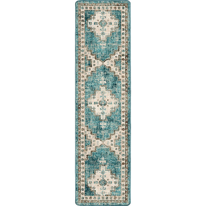 Sedona Nights Turquoise Rug