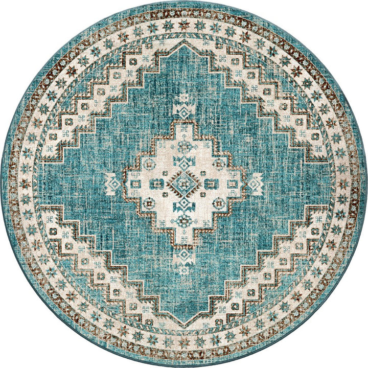 Sedona Nights Turquoise Rug