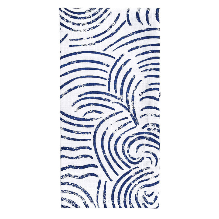 Shore Waves Dishtowel Set • Coastal Compass Home Decor