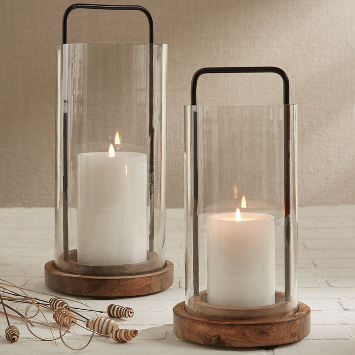 Short Mason Lantern • Coastal Compass Home DecorTall Mason Lantern • Coastal Compass Home Decor