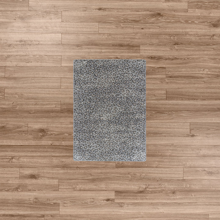 Cheetah Print Rug • Coastal Compass Home Decor