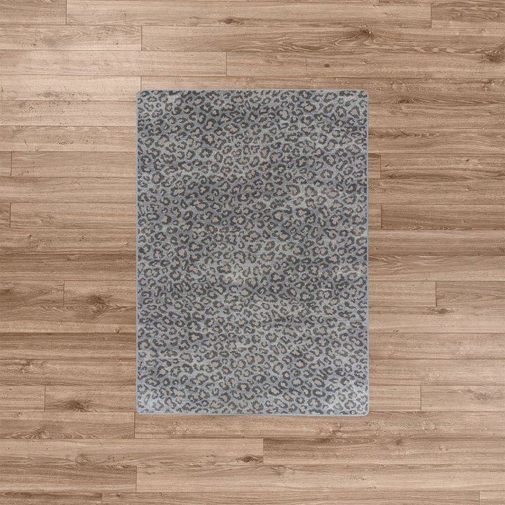 Cheetah Print Rug • Coastal Compass Home Decor