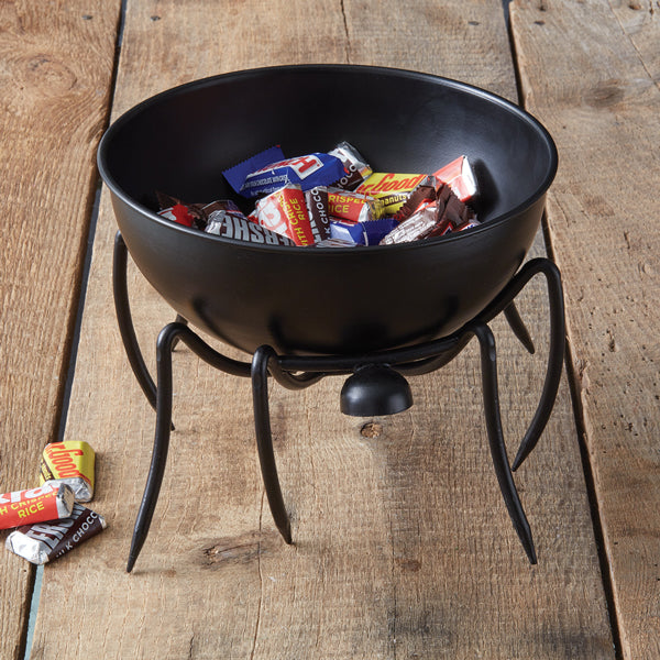 Spider Candy Bowl • Coastal Compass Home Decor