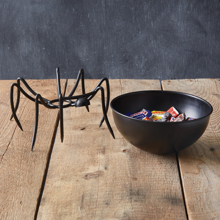 Spider Candy Bowl • Coastal Compass Home Decor