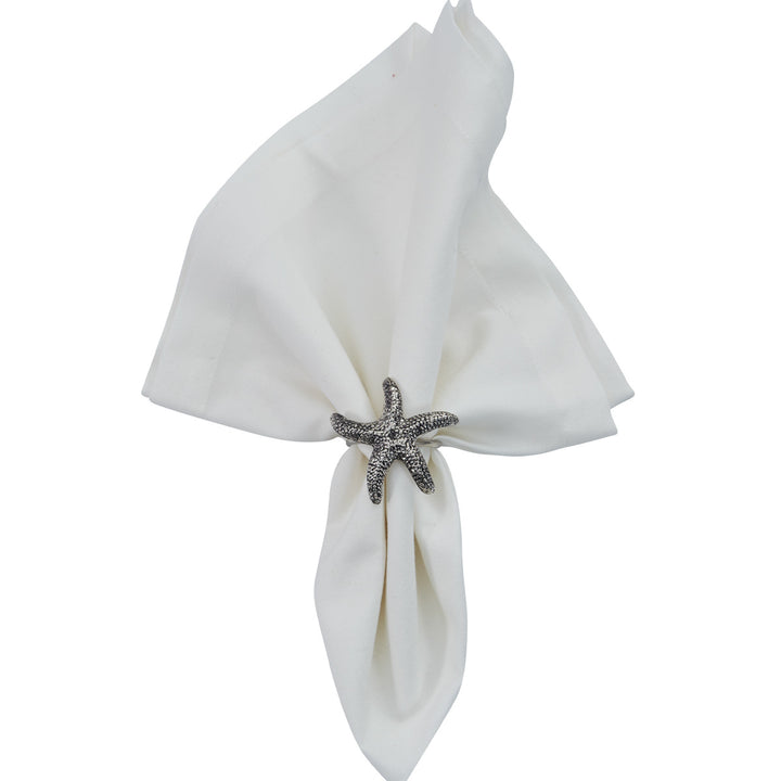Starfish Napkin Ring | Coastal Compass Home Decor