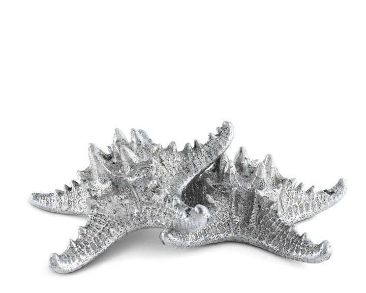 Starfish Pewter Salt & Pepper Shaker Set - The Coastal Compass Home Decor