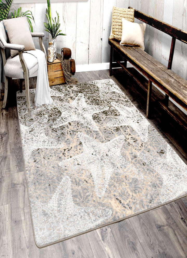 Stargazing Sandy Shore Rug