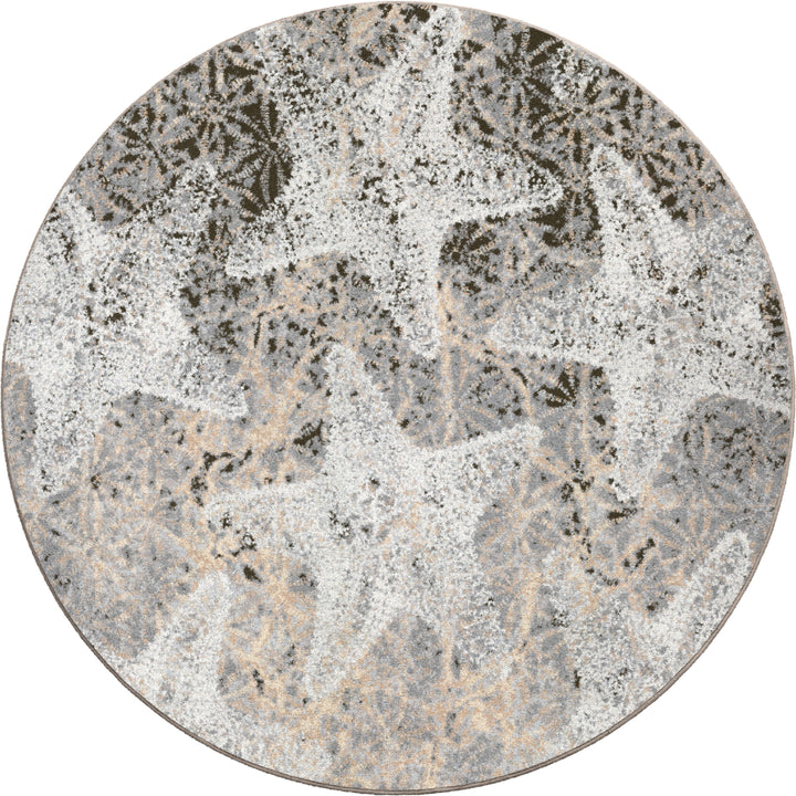 Stargazing Sandy Shore Rug.Coastal Compass Home Decor