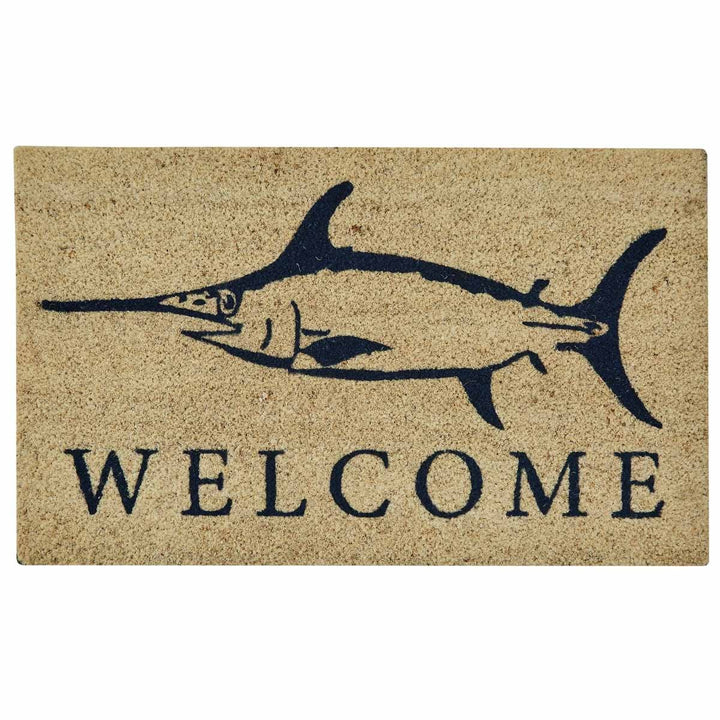 Swordfish Doormat