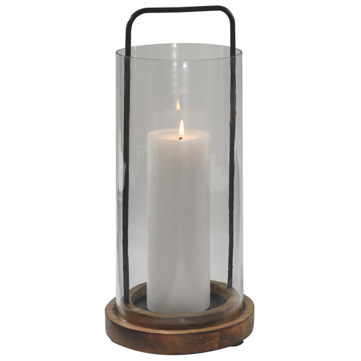 Tall Mason Lantern • Coastal Compass Home Decor