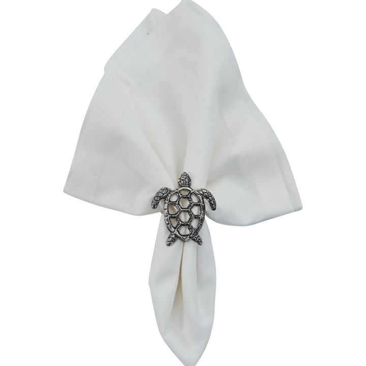 Turtle Napkin Ring • Coastal Compass Home Decor
