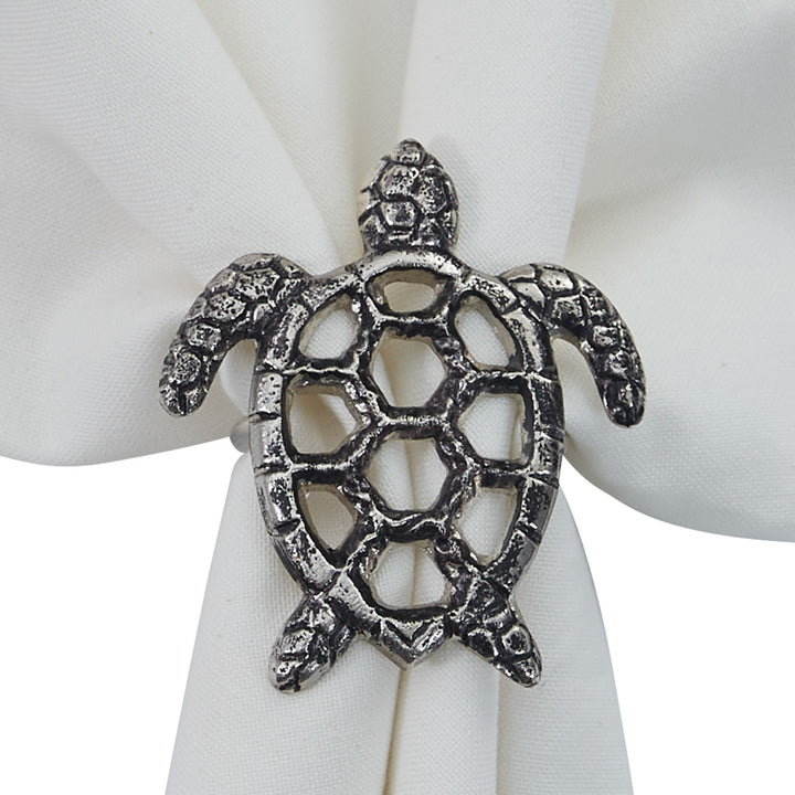 Turtle Napkin Ring • Coastal Compass Home Decor