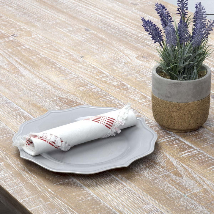 Madeline Red Napkin Set of 6
