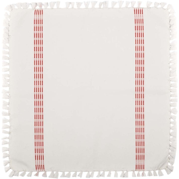 Madeline Red Napkin Set of 6