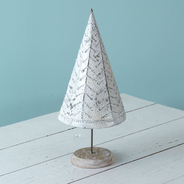 Winter Wonderland Tabletop Tree - Large | Coastal Compass Home Decor