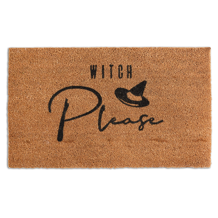 Witch Please Doormat • Coastal Compass Home Decor