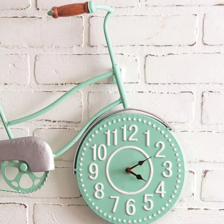 Beach Ride Bicycle Clock - The Coastal Compass Home Decor