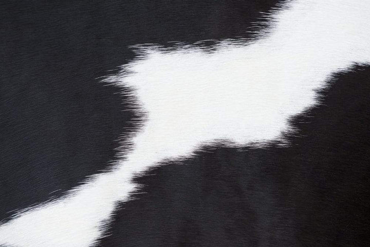 Black and White Brazilian Cowhide Rug - The Coastal Compass Home Decor