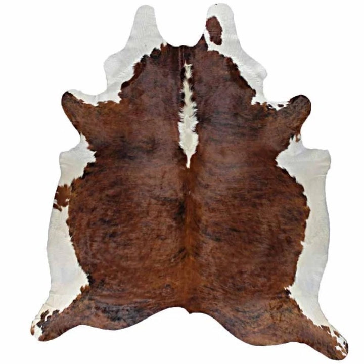 Brazilian Hereford Cowhide Rug - Coastal Compass Home Decor