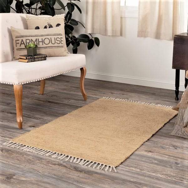 Burlap Area Rugs