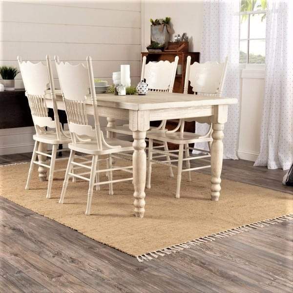 large burlap area rug