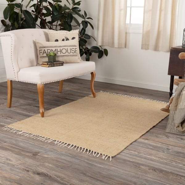 Burlap Area Rugs