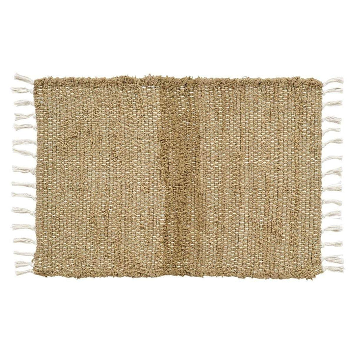 Small Burlap Area Rugs
