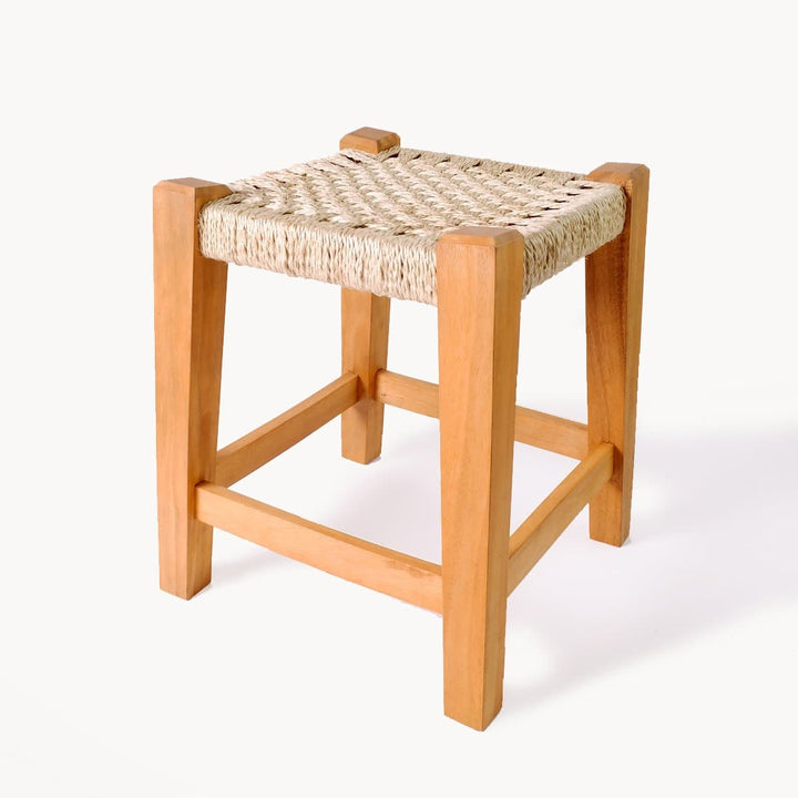 Moha Jute Stool | Coastal Compass