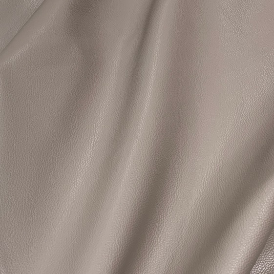 Uptown smooth grey upholstery leather - The Coastal Compass Home Decor