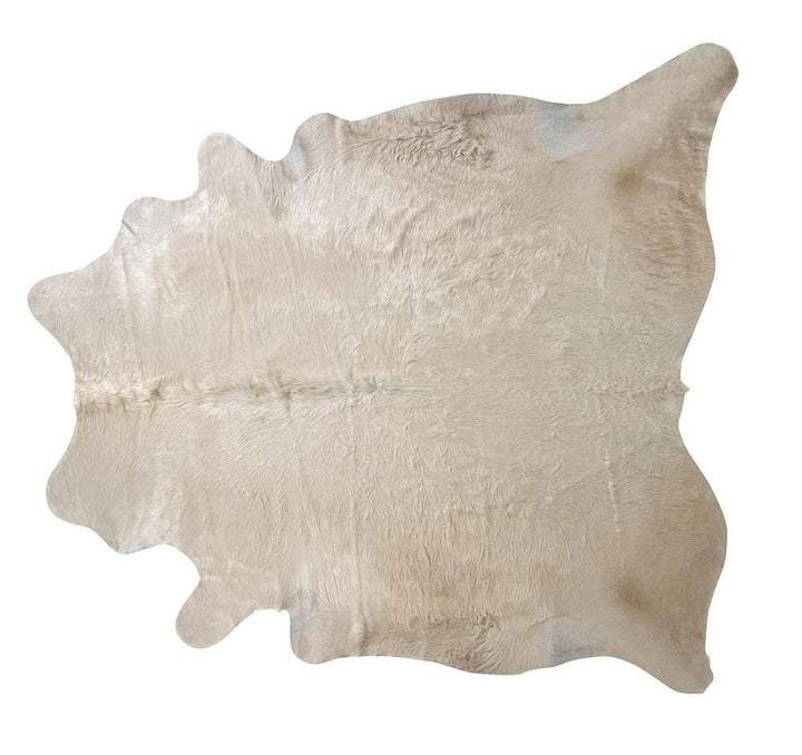 Coastal Ivory Cowhide Rug - Coastal Compass Home Decor