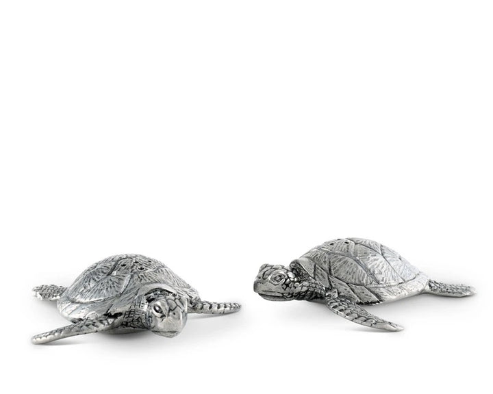 Sea Turtles Salt & Pepper Shakers Set - The Coastal Compass Home Decor