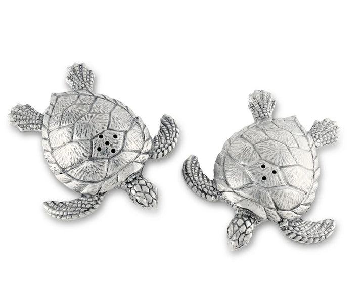 Sea Turtles Salt & Pepper Shakers - The Coastal Compass Home Decor