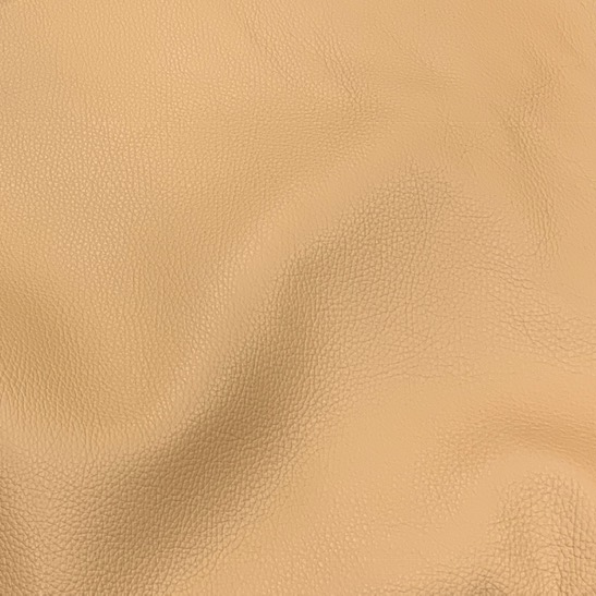 Smooth Uptown Apricot Color Upholstery and craft Leather - The Coastal Compass Home Decor
