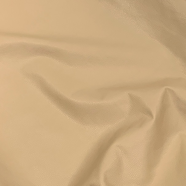 Uptown Camel Smooth Upholstery Leather - The Coastal Compass Home Decor