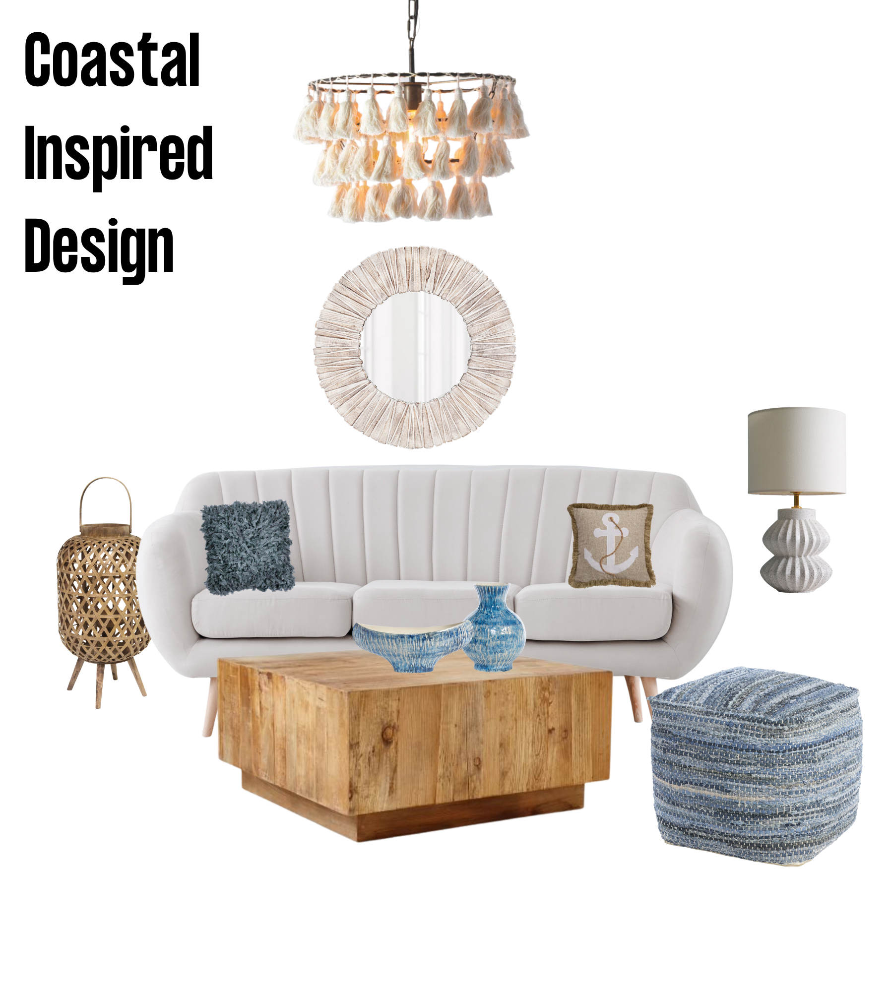 Coastal Inspired Spaces Created By Our Interior Designer