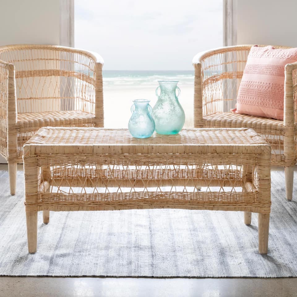 Coastal Furniture, nautical rugs, beach home decor - Coastal Compass Home Decor